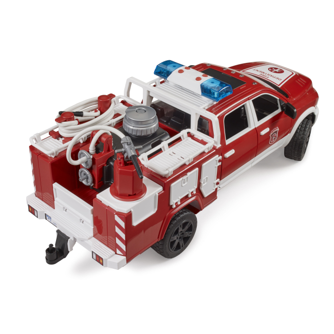 Транспорт и спецтехника - Пожарная машина Bruder RAM 2500 (02544)#3