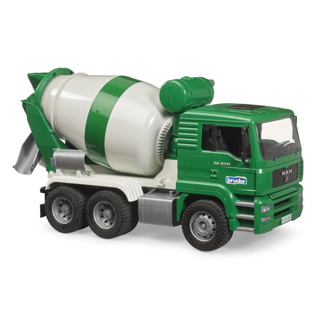 Транспорт и спецтехника - Бетономешалка Bruder MAN TGA (02739)#2
