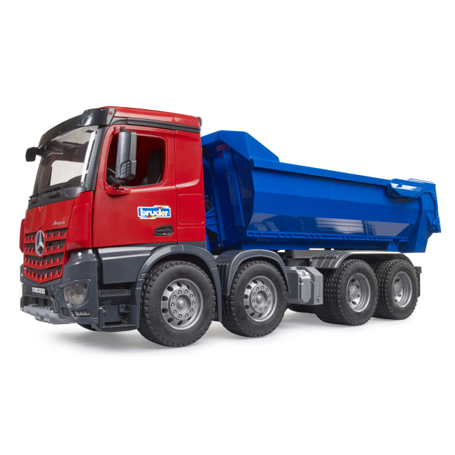 Транспорт и спецтехника - Самосвал Bruder MB Arocs (03621)#2