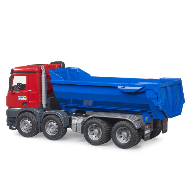 Транспорт и спецтехника - Самосвал Bruder MB Arocs (03621)#3