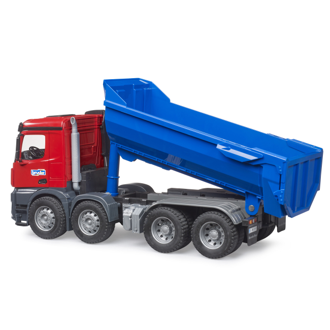 Транспорт и спецтехника - Самосвал Bruder MB Arocs (03621)#4