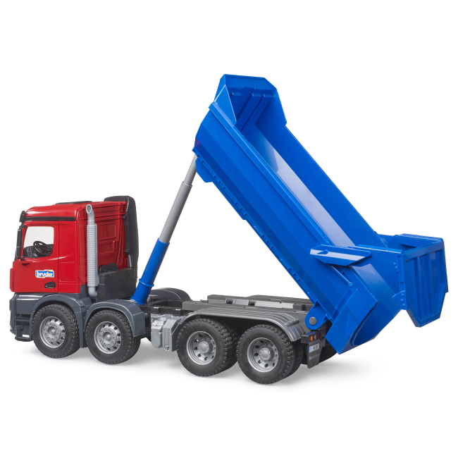 Транспорт и спецтехника - Самосвал Bruder MB Arocs (03621)#5