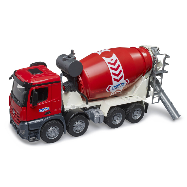 Транспорт и спецтехника - Бетономешалка Bruder MB Arocs (03655)#2
