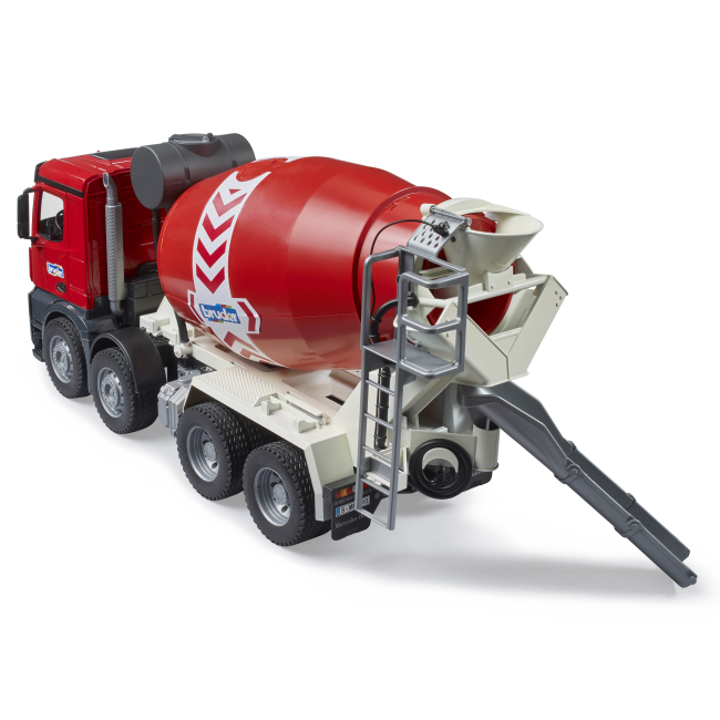 Транспорт и спецтехника - Бетономешалка Bruder MB Arocs (03655)#4