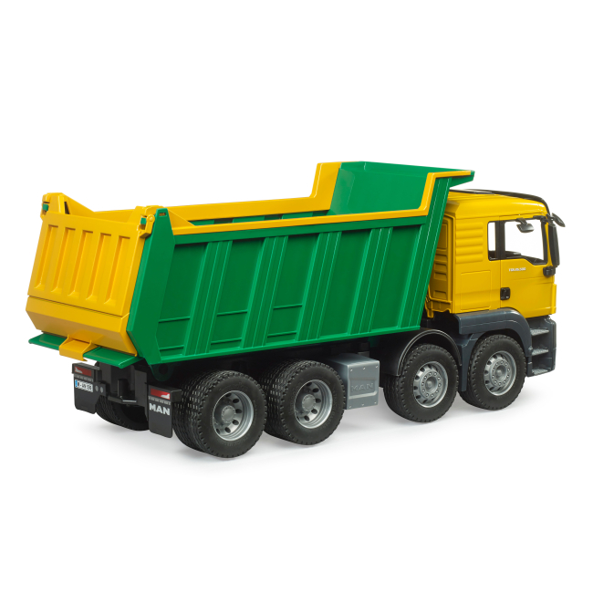 Транспорт і спецтехніка - Самоскид Bruder MAN TGS (03766)#2