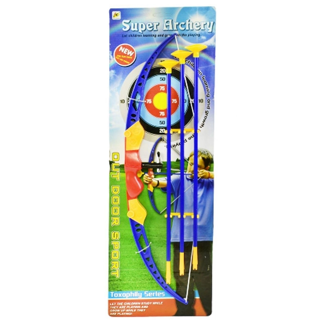 Стрілецька зброя - Ігровий набір Shantou Jinxing Лук та стріли (951-1)#2