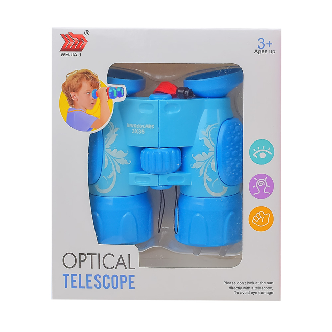 Наборы профессий - Бинокль Shantou Jinxing голубой (9838-2)#2