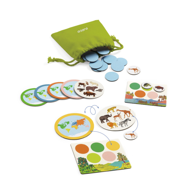 Настольные игры - Настольная игра DJECO Анимо Мондо (DJ08198)#2