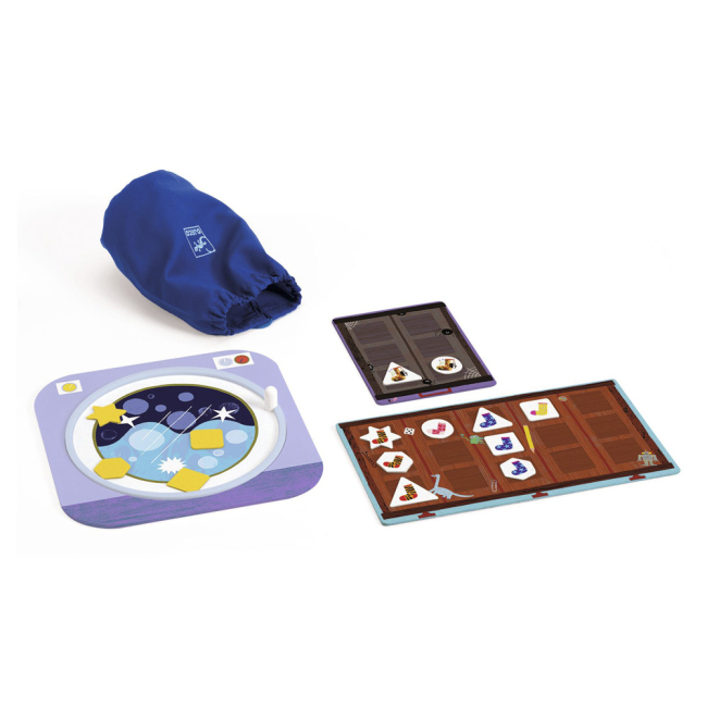 Настільні ігри - Настільна гра DJECO Шкарпетковий монстр (DJ08526)#2