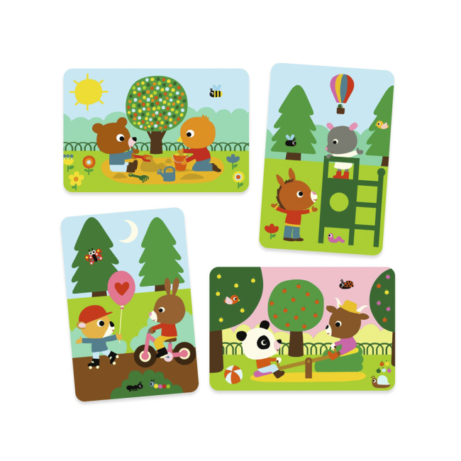 Товари для малювання - Художній комплект для малювання водою DJECO В парку (DJ09075)#2