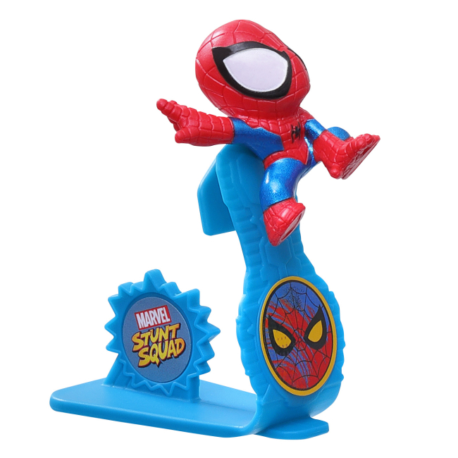 Фігурки персонажів - Ігровий набір Marvel STNT SQD Команда каскадерів Спайдер Мен (F6894/F7062)#2