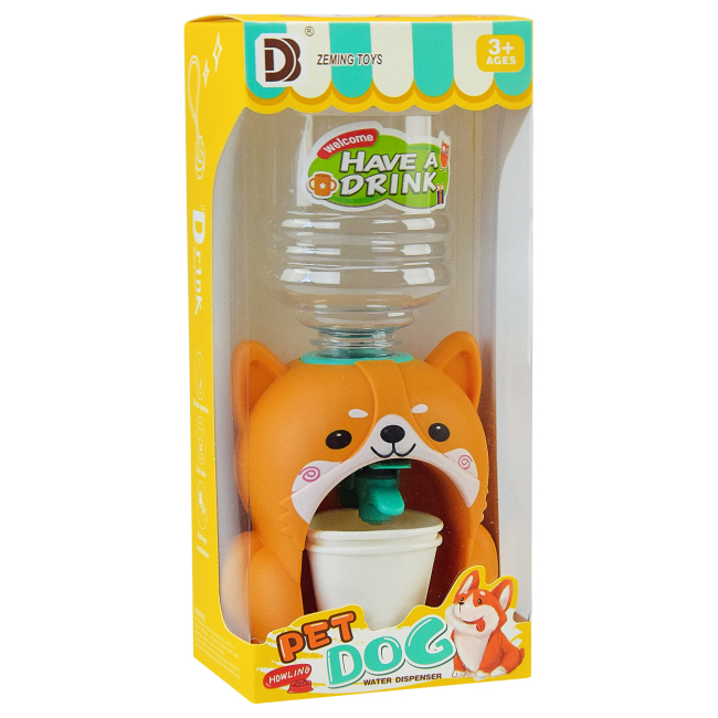 Дитячі кухні та побутова техніка - ​Ігровий набір Shantou Jinxing Кулер коргі​ (8075)#3