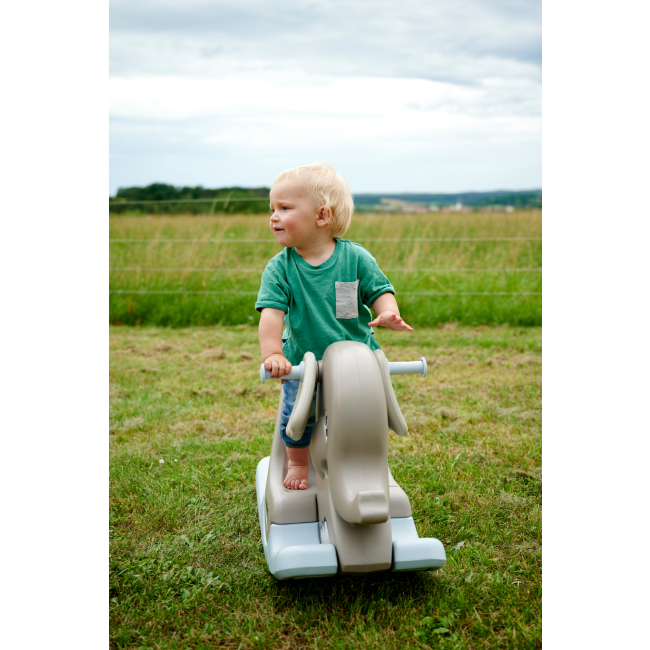 Ігрові комплекси, гойдалки, гірки - Гойдалка дитяча BIG Слоненя (005 6787)#4