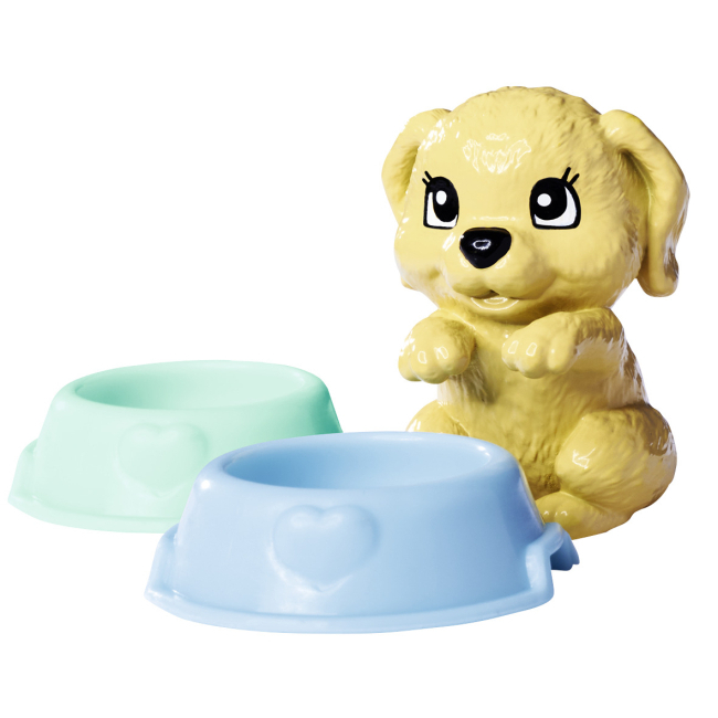 Куклы - Кукла Steffi & Evi love Штефи с животным в розовом платье (5733628/1)#2