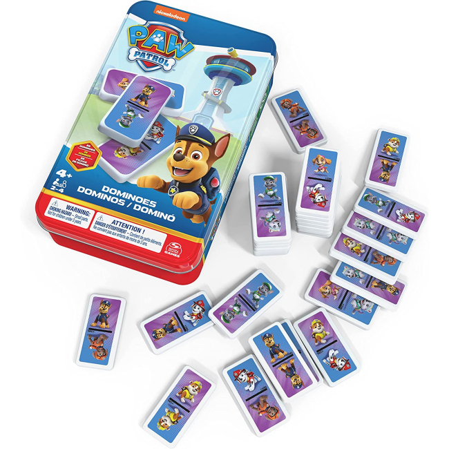 Настільні ігри - Настільна гра Spin Master Доміно Цуценячий патруль (SM98408/6067468)#2