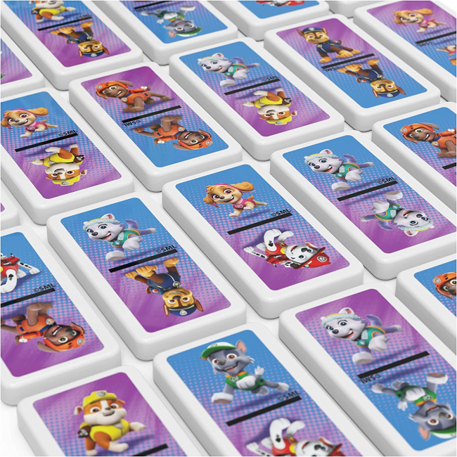 Настільні ігри - Настільна гра Spin Master Доміно Цуценячий патруль (SM98408/6067468)#3