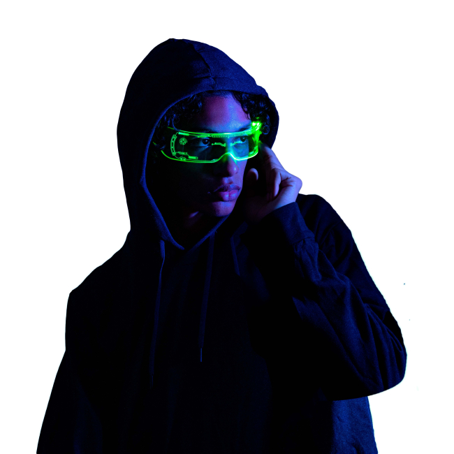 Наборы профессий - Очки ночного видения Atomic Monkey Spy X с LED подсветкой (AM10533)#3