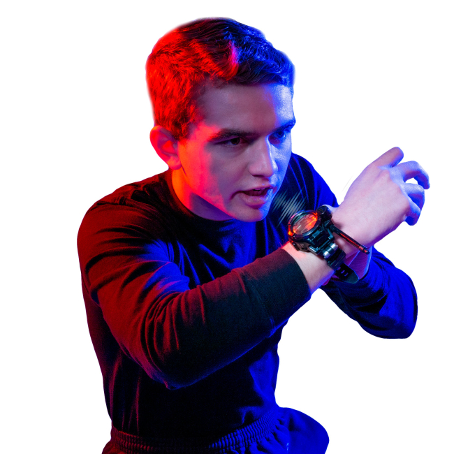 Набори професій - Ігровий набір Atomic Monkey Spy X Шпигунські годинники-рації (AM10538)#3