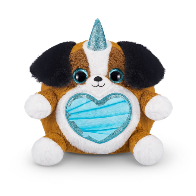 Мягкие животные - Мягкая игрушка-сюрприз Rainbocorn-B Puppycorn rescue (9261B)#3