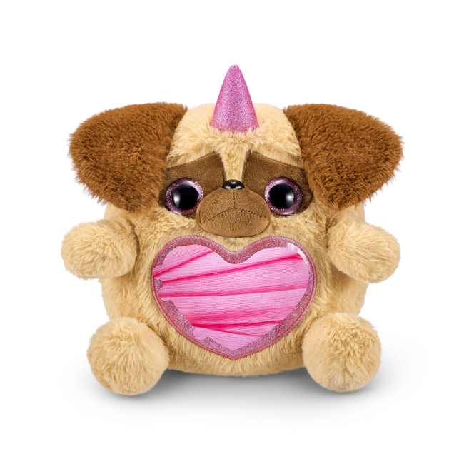 Мягкие животные - Мягкая игрушка-сюрприз Rainbocorn-E Puppycorn rescue (9261E)#3