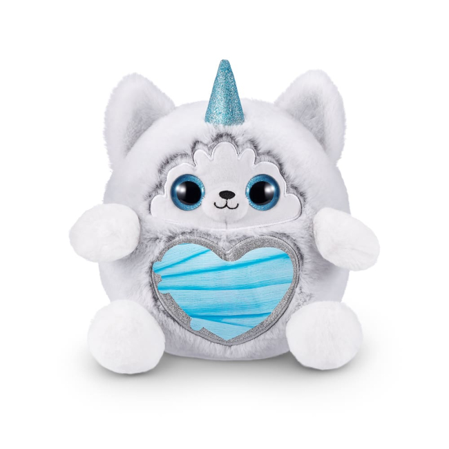 Мягкие животные - Мягкая игрушка-сюрприз Rainbocorn-G Puppycorn rescue (9261G)#3