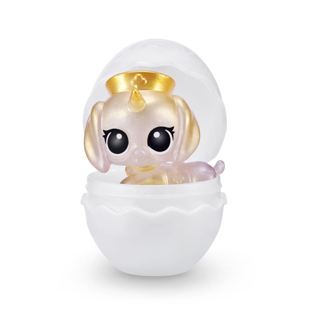 Мягкие животные - Мягкая игрушка-сюрприз Rainbocorn-H Puppycorn rescue (9261H)#5