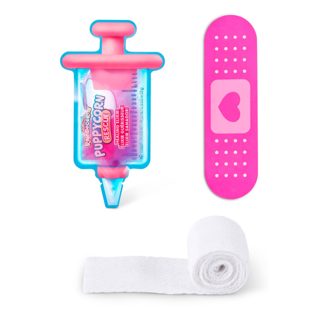 Мягкие животные - Мягкая игрушка-сюрприз Rainbocorn-J Puppycorn rescue (9261J)#5