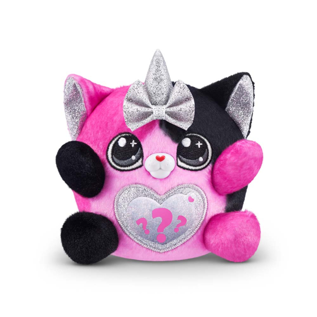 М'які тварини - М'яка іграшка-сюрприз Rainbocorn-B Kittycorn surprise S2 (9279B)#4