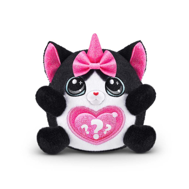 М'які тварини - М'яка іграшка-сюрприз Rainbocorn-D Kittycorn surprise S2 (9279D)#3