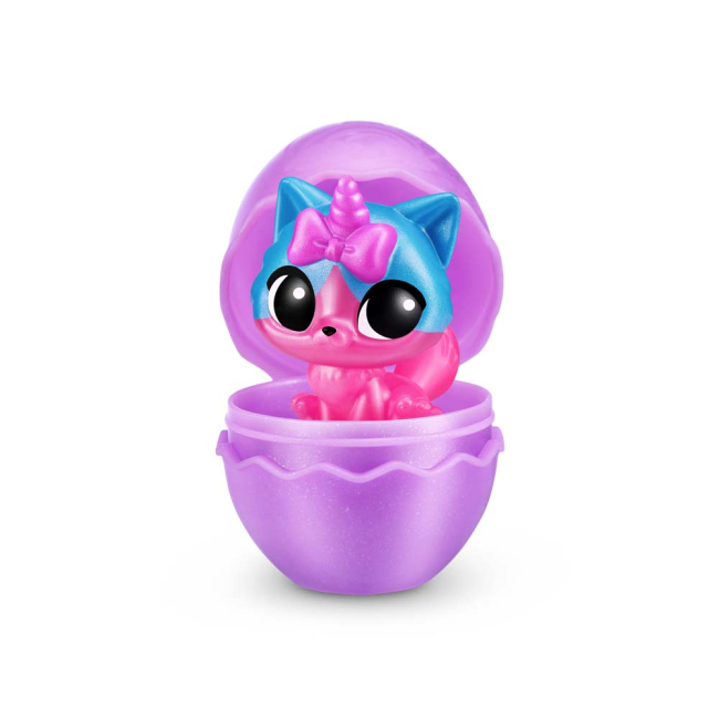 М'які тварини - М'яка іграшка-сюрприз Rainbocorn-D Kittycorn surprise S2 (9279D)#5