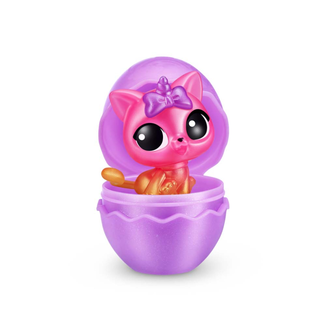 М'які тварини - М'яка іграшка-сюрприз Rainbocorn-H Kittycorn surprise S2 (9279H)#5