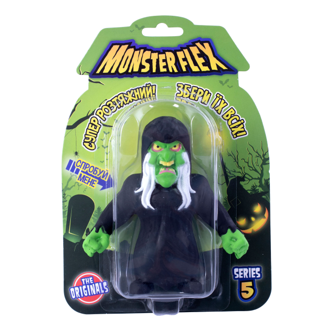 Антистрес іграшки - Стретч-антистрес Monster Flex Відьма (90010/90010-5)#2