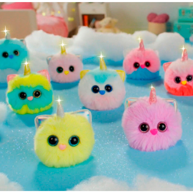 Фигурки животных - Фигурка-сюрприз Sbabam Doki doki Котята единороги (159/CN21)#3