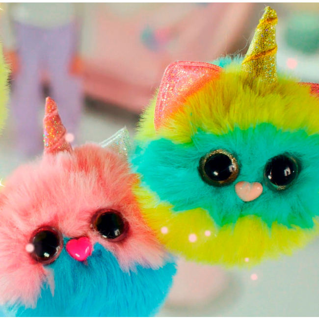 Фигурки животных - Фигурка-сюрприз Sbabam Doki doki Котята единороги (159/CN21)#4