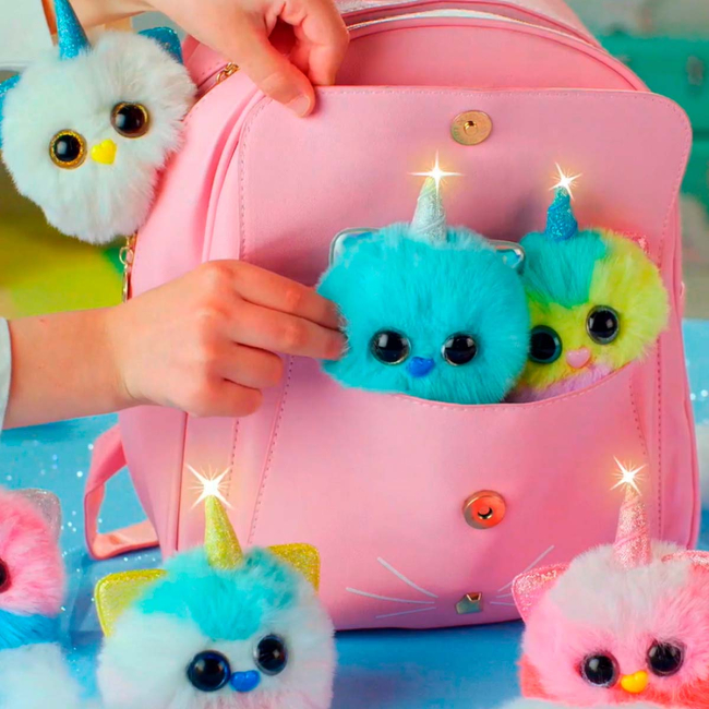 Фигурки животных - Фигурка-сюрприз Sbabam Doki doki Котята единороги (159/CN21)#5