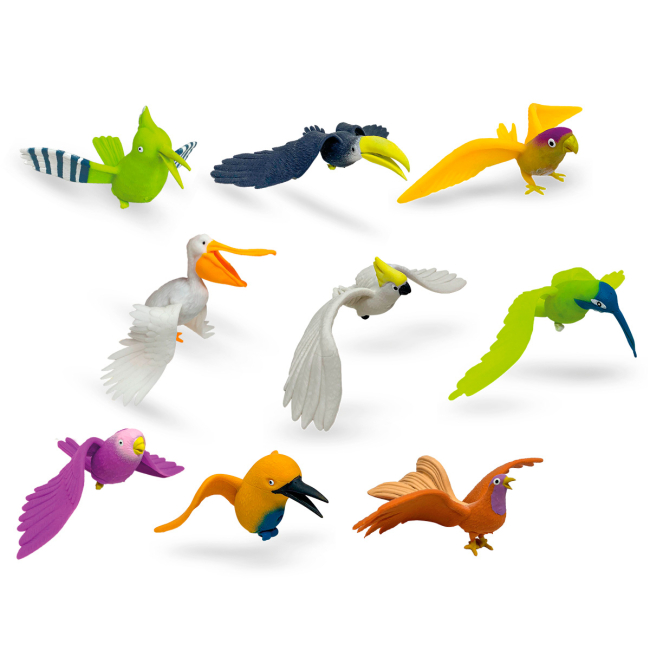 Антистрес іграшки - Стретч-іграшка Sbabam Повелителі тропіків сюрприз (26/CN23)#2