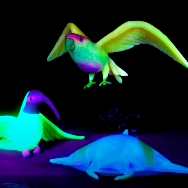 Антистрес іграшки - Стретч-іграшка Sbabam Повелителі тропіків сюрприз (26/CN23)#4