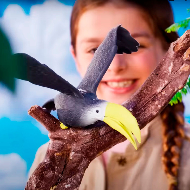 Антистрес іграшки - Стретч-іграшка Sbabam Повелителі тропіків сюрприз (26/CN23)#5