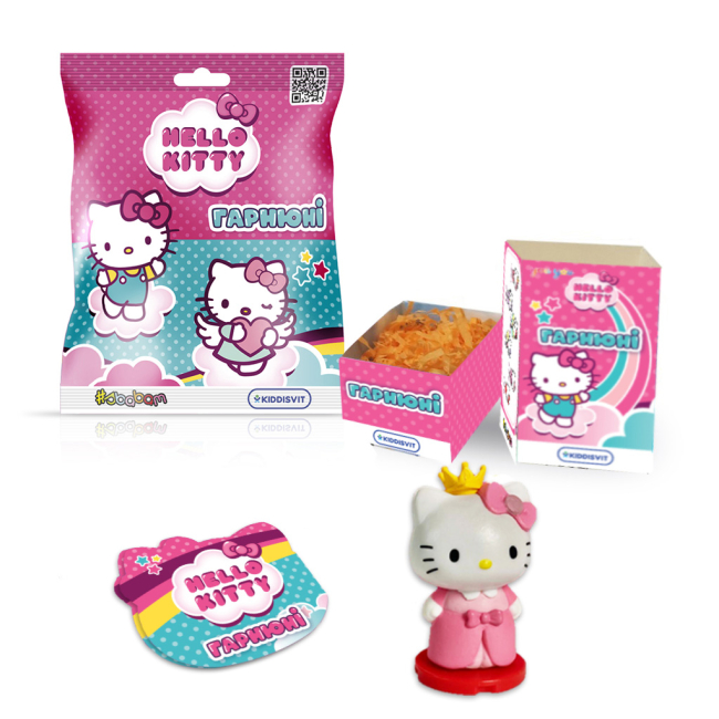 Фигурки персонажей - Игровая фигурка Sbabam You You Хорошенькие Hello Kitty сюрприз (39/CN23)#2