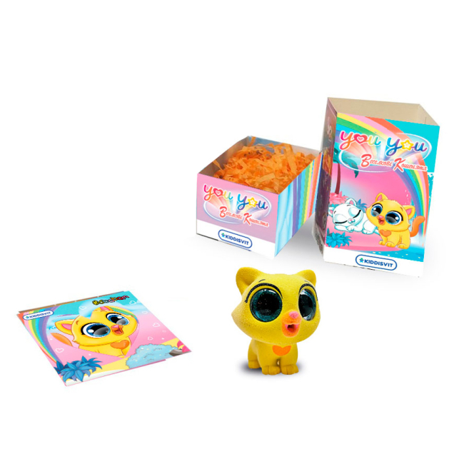 Фігурки тварин - ​Фигурка-сюрприз Sbabam You you Веселкові кошенята (58/CN-2020)#2