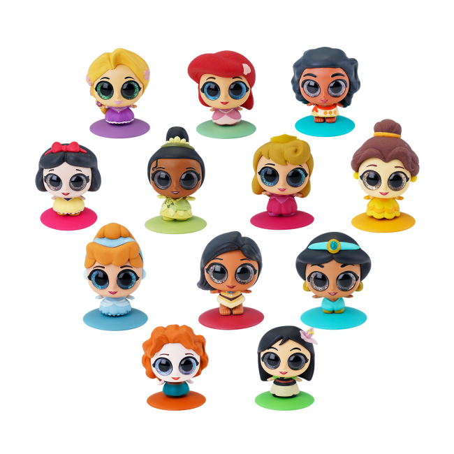 Фигурки персонажей - Игровая фигурка-сюрприз Sbabam You you Disney princess (59/CN23)#2