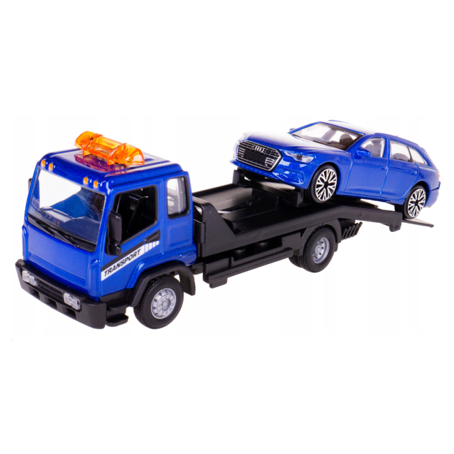 Транспорт и спецтехника - Игровой набор Эвакуатор с автомоделью Audi A6 Avant (18-31418)#2