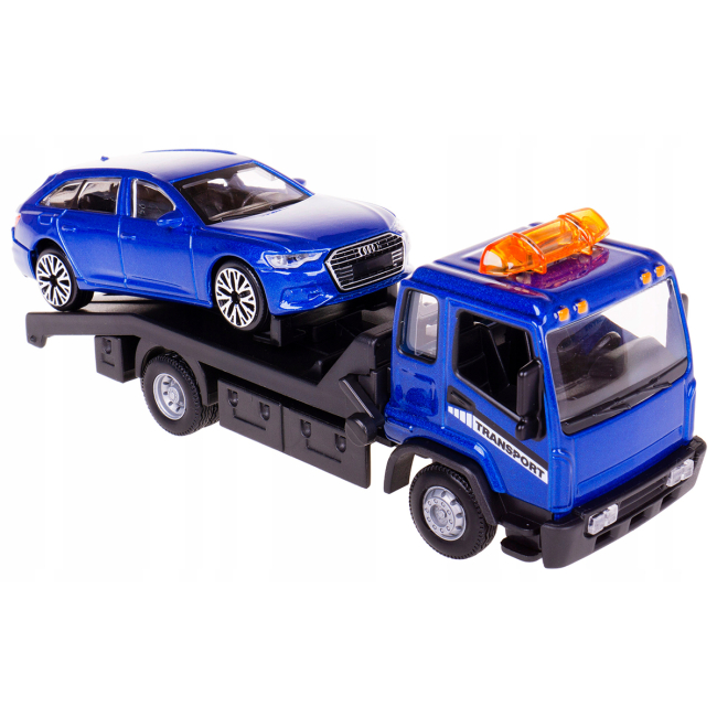 Транспорт и спецтехника - Игровой набор Эвакуатор с автомоделью Audi A6 Avant (18-31418)#4