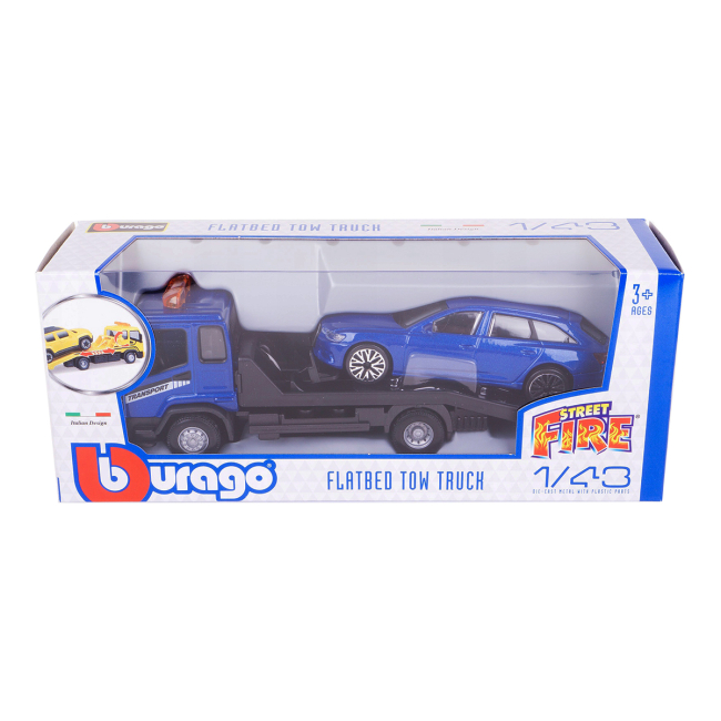 Транспорт и спецтехника - Игровой набор Эвакуатор с автомоделью Audi A6 Avant (18-31418)#9