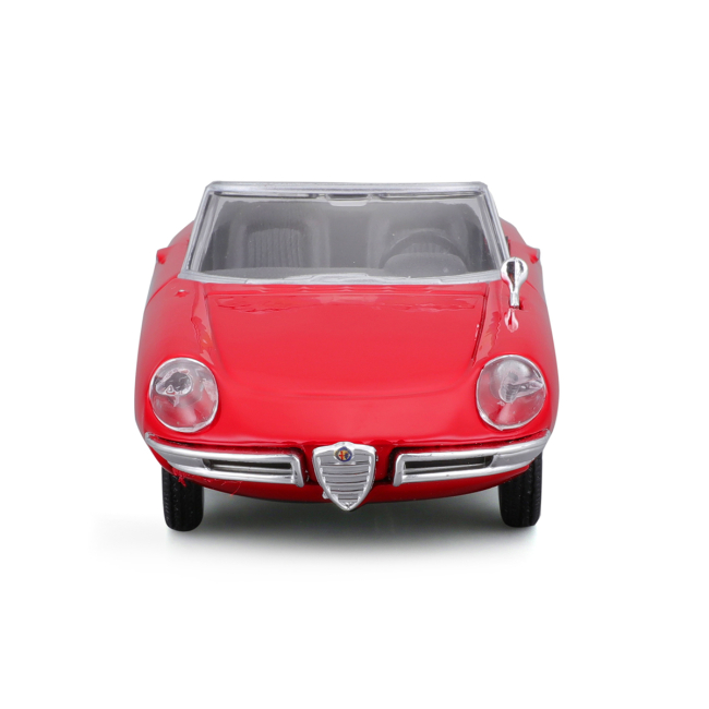 Автомодели - Автомодель Bburago Alfa Romeo Spider 1966 (18-43047)#2
