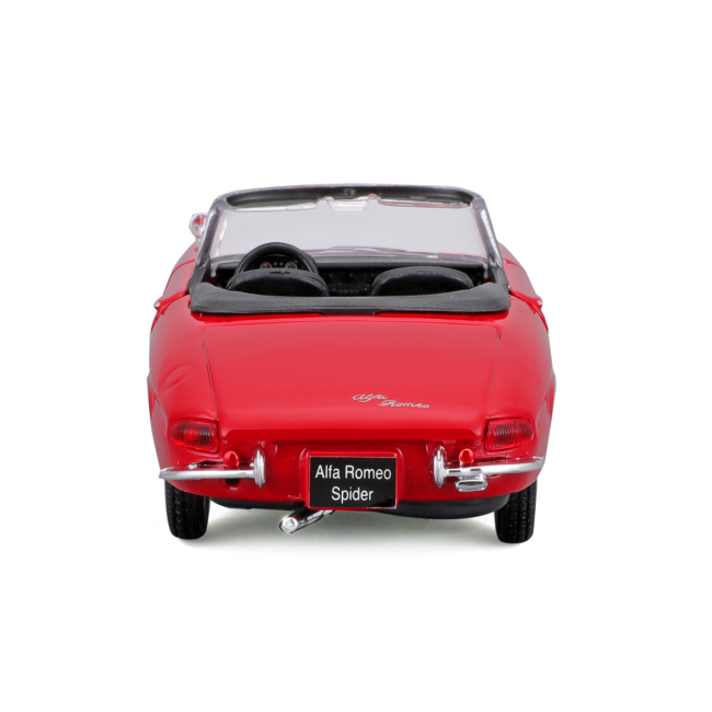 Автомодели - Автомодель Bburago Alfa Romeo Spider 1966 (18-43047)#5
