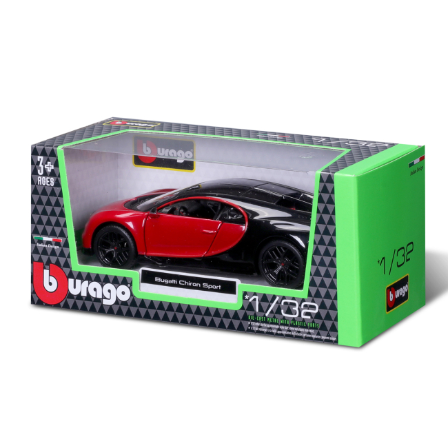 Автомодели - Автомодель Bburago Bugatti Chiron Sport (18-43061)#7