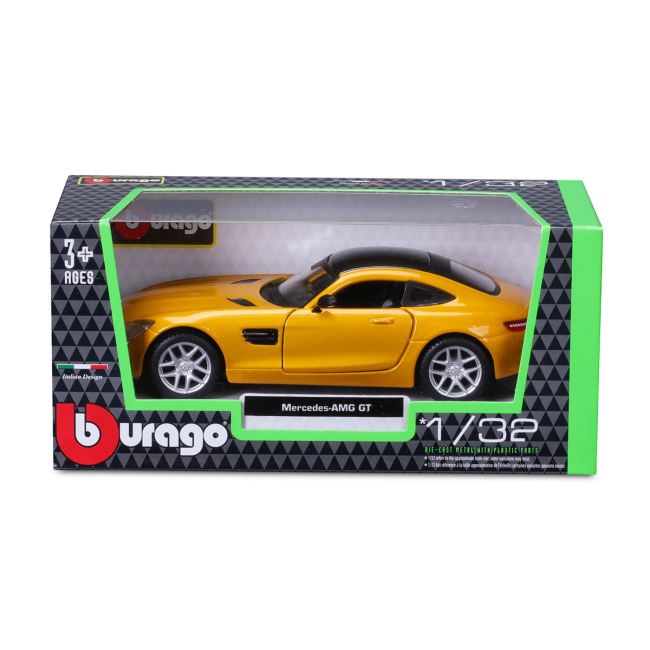 Автомодели - Автомодель Bburago Mercedes AMG GT (18-43065)#5