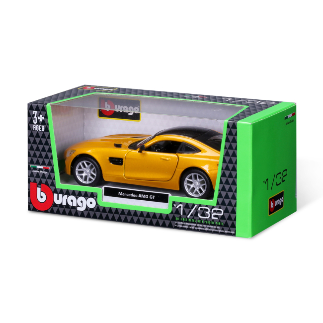Автомодели - Автомодель Bburago Mercedes AMG GT (18-43065)#6