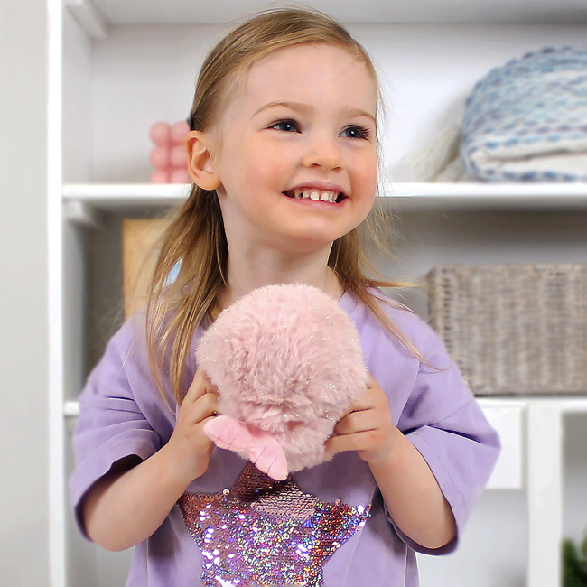 М'які тварини - Інтерактивна іграшка Curlimals Arctic Glow Морський котик Сіа (3726)#5